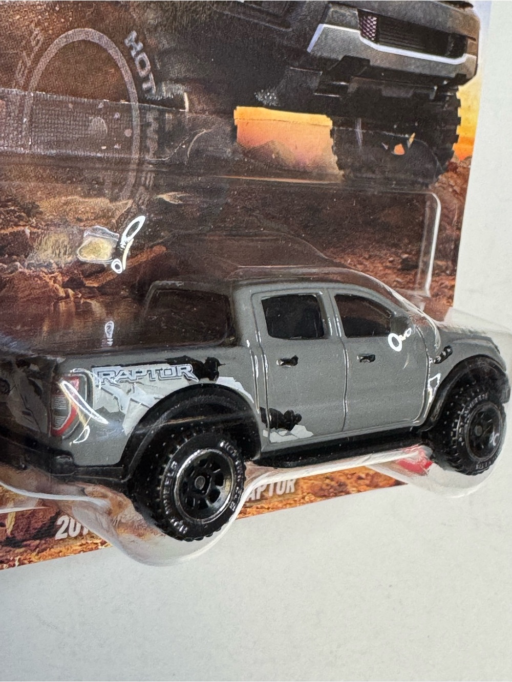 Hot Wheels Silver Series PERFORMANCE TRUCKS 2019 FORD RANGER RAPTOR 4/5 - Picture 3 of 7